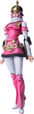 Super Action Statue JoJo's Bizarre Adventure Part VII Steel Ball Run: Hot Pants thumbnail 1