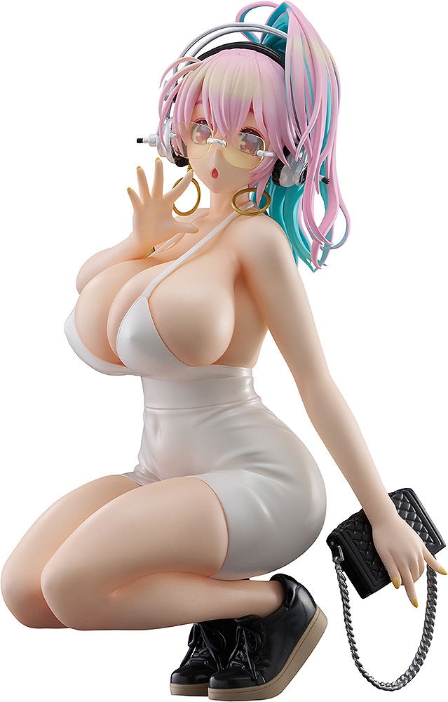 Super Sonico: Pop Up Parade Super Sonico 15th Mini Dress Ver. L Size
