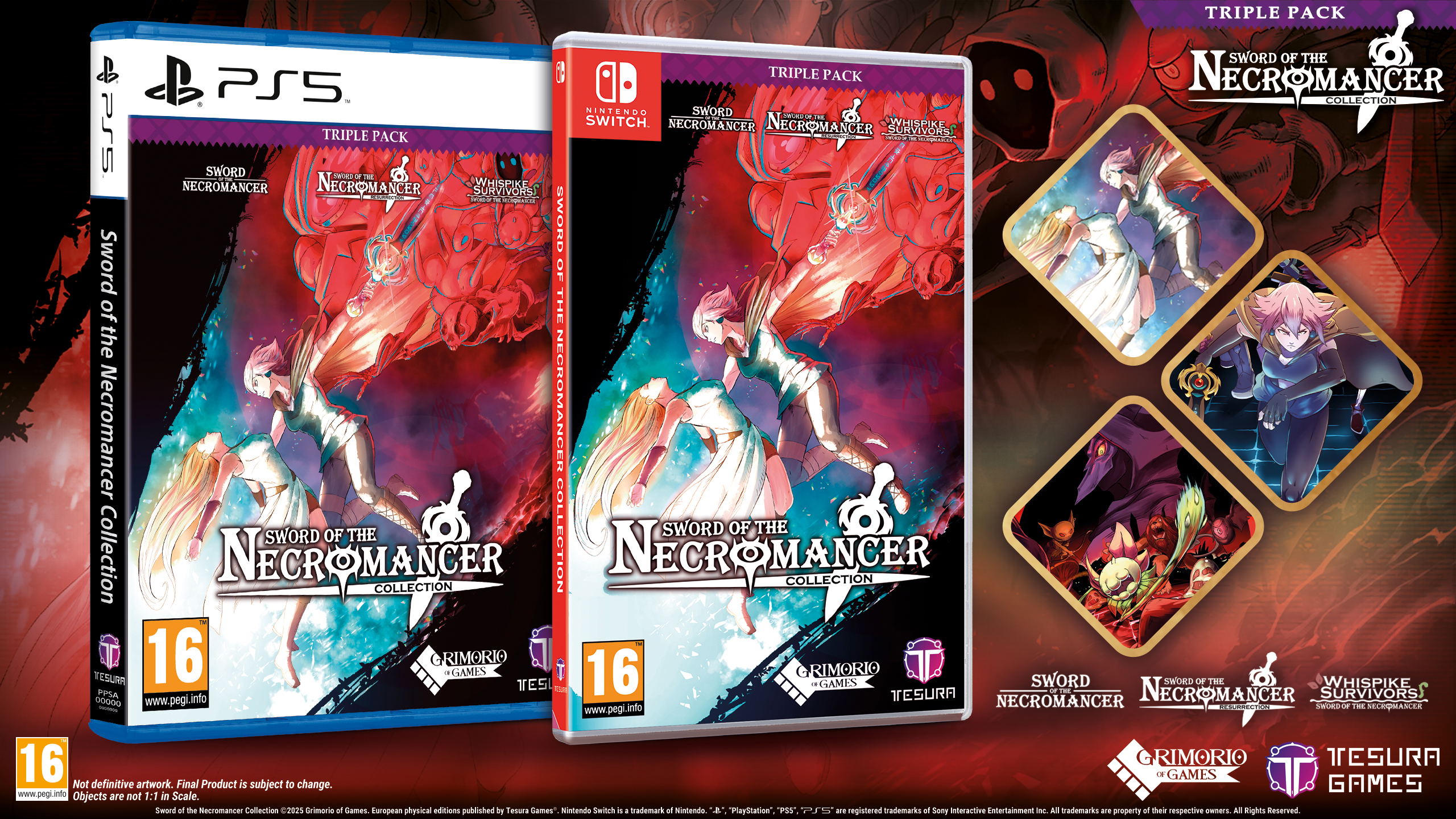 Sword of the Necromancer Collection for PlayStation 5