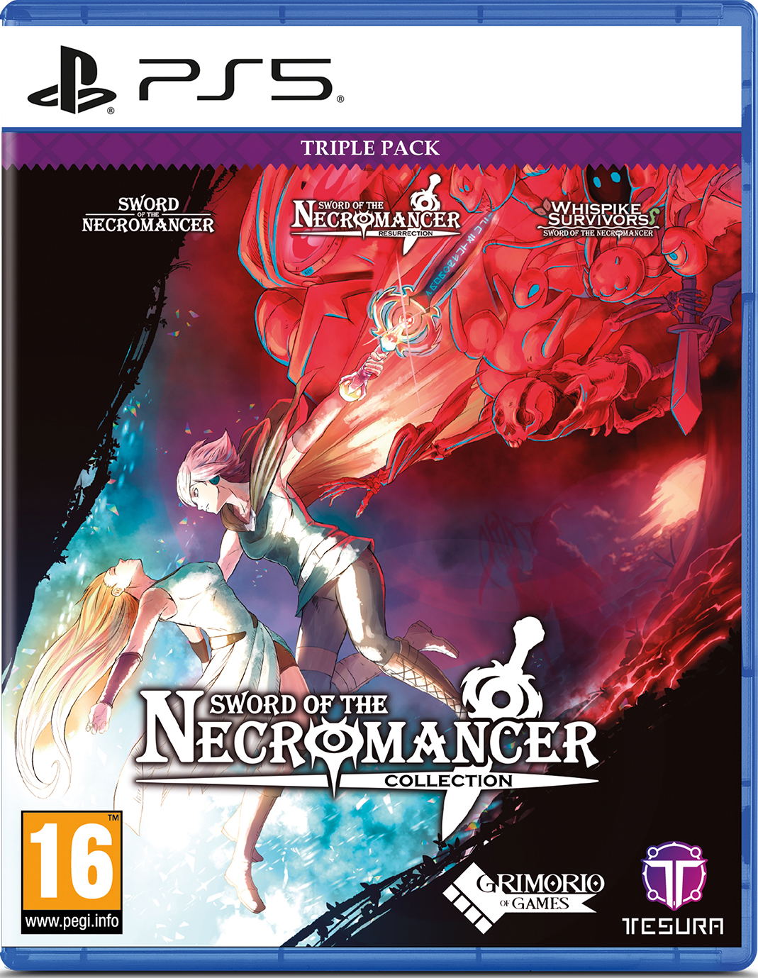 Sword of the Necromancer Collection for PlayStation 5