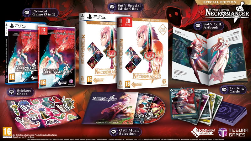 Sword of the Necromancer Collection [Special Edition] image 1