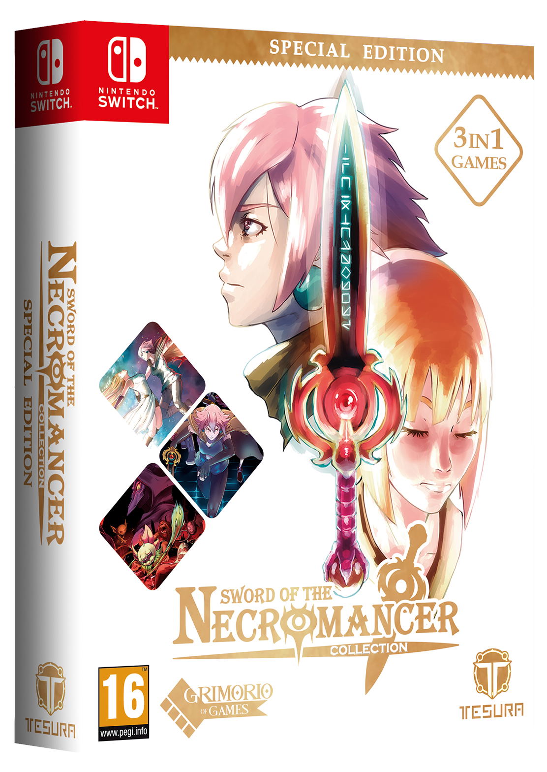 Sword of the Necromancer Collection 限定版 Sword of the Necromancer Collection [Special Edition] for Nintendo