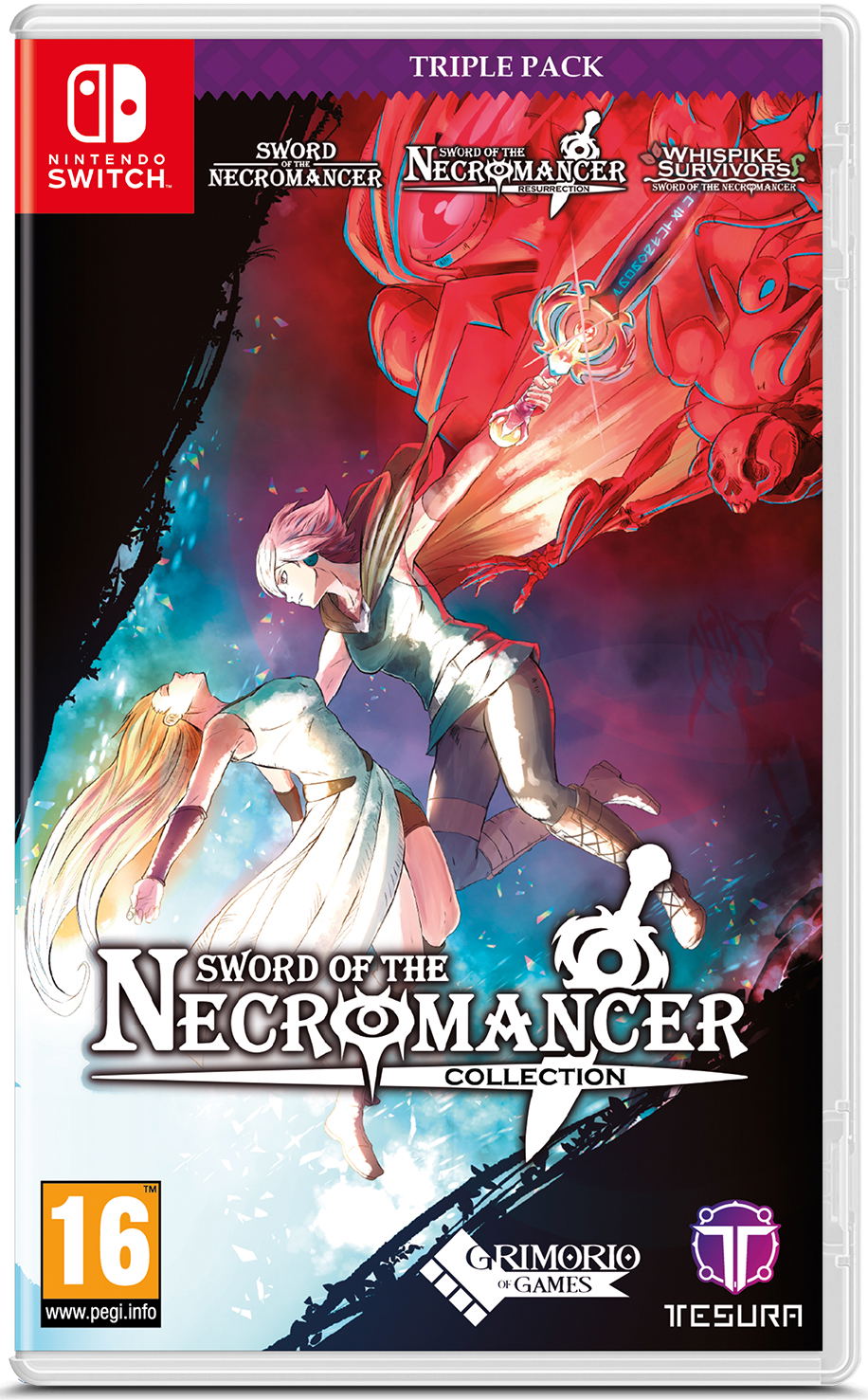 Sword of the Necromancer Collection [Special Edition] for Nintendo
