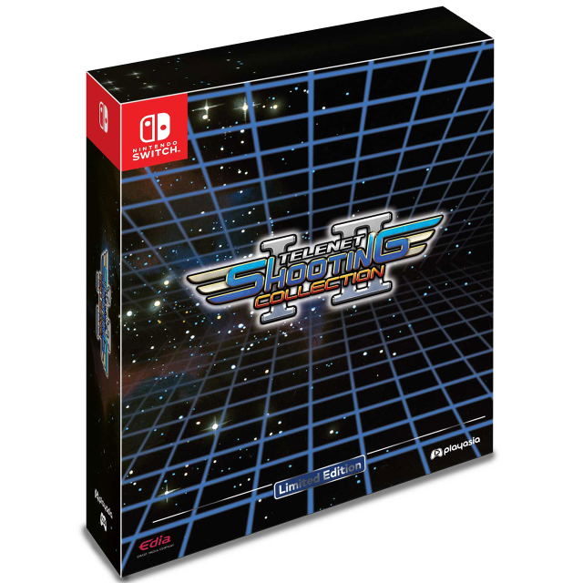 Telenet Shooting Collection I+II [Limited Edition] LE PLAY EXCLUSIVES (Cover - English)