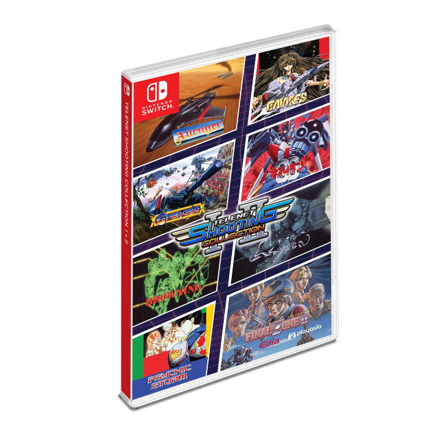 Telenet Shooting Collection I+II PLAY EXCLUSIVES SE (Cover - English)