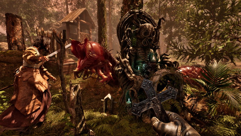 The Mound: Omen of Cthulhu <span class="ext" style="background-color: #2a475e; color: #FFFFFF;">STEAM</span> <span class="ext ext_digital">digital</span> image 6