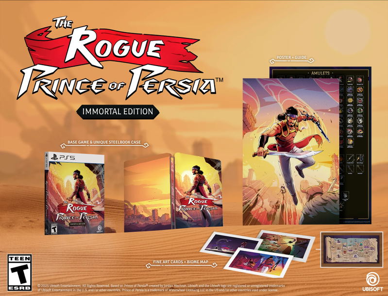 The Rogue Prince of Persia [Immortal Edition] image 1