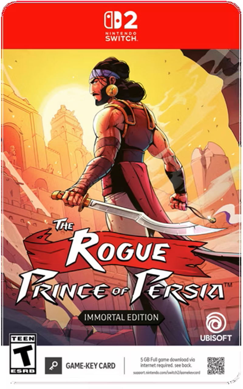 The Rogue Prince of Persia [Immortal Edition] <span class="ext" style="background-color: #ff8c00; color: #FFFFFF;">Game Key Cart</span> image 2