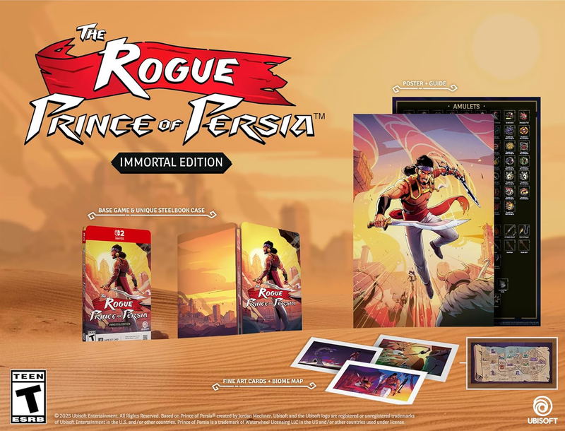 The Rogue Prince of Persia [Immortal Edition] <span class="ext" style="background-color: #ff8c00; color: #FFFFFF;">Game Key Cart</span> image 1