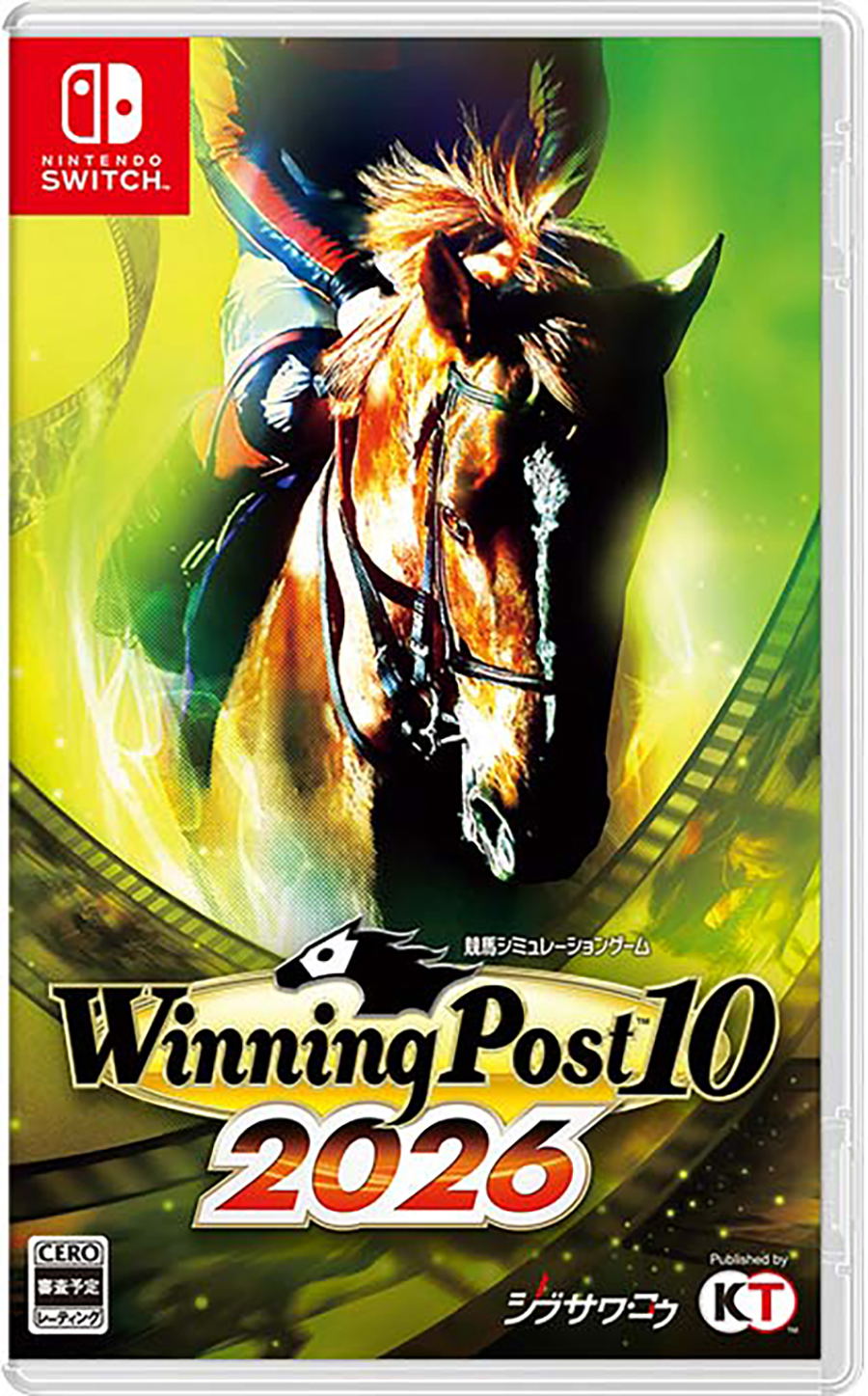 Winning Post 10 2026 for Nintendo Switch, Nintendo Switch 2