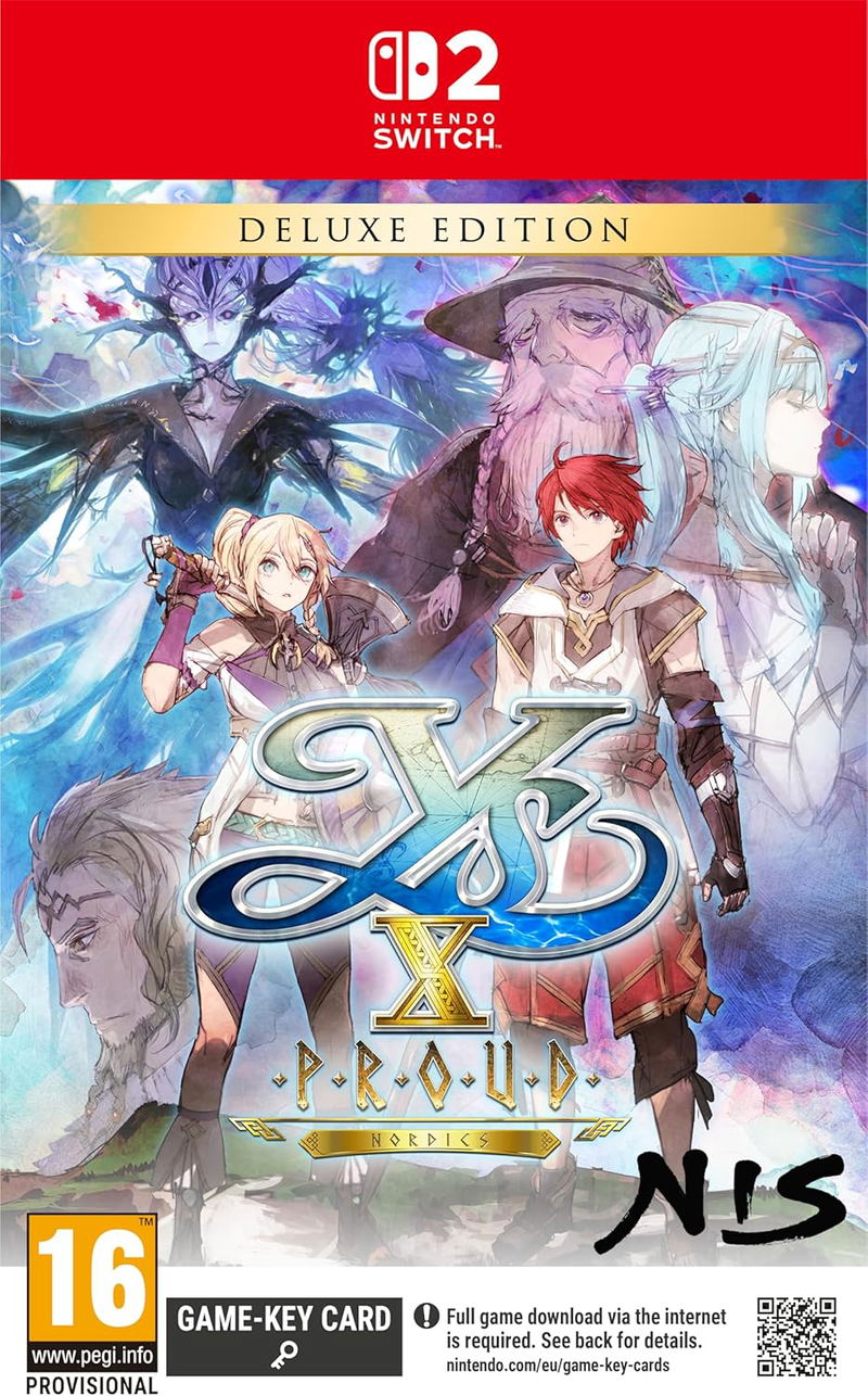 Ys X: Proud Nordics [Deluxe Edition] <span class="ext" style="background-color: #ff8c00; color: #FFFFFF;">Game Key Cart</span> image 2