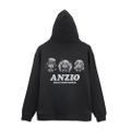 Girls Und Panzer Das Finale - Anzio High School Zip Hoodie (Black | Size XL) thumbnail 1