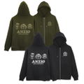 Girls Und Panzer Das Finale - Anzio High School Zip Hoodie (Black | Size XXL) thumbnail 5
