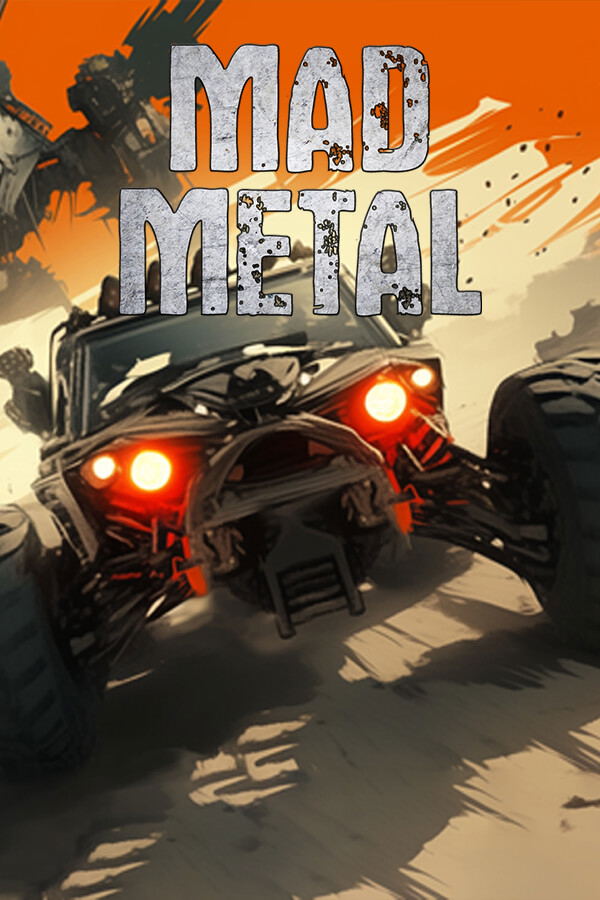 Mad Metal <span class="ext" style="background-color: #2a475e; color: #FFFFFF;">STEAM</span> <span class="ext ext_digital">digital</span> image 2