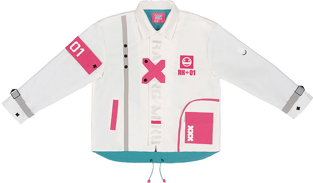 Hatsune Miku GT Project Hatsune Miku Racing Ver. 2025 Track Jacket