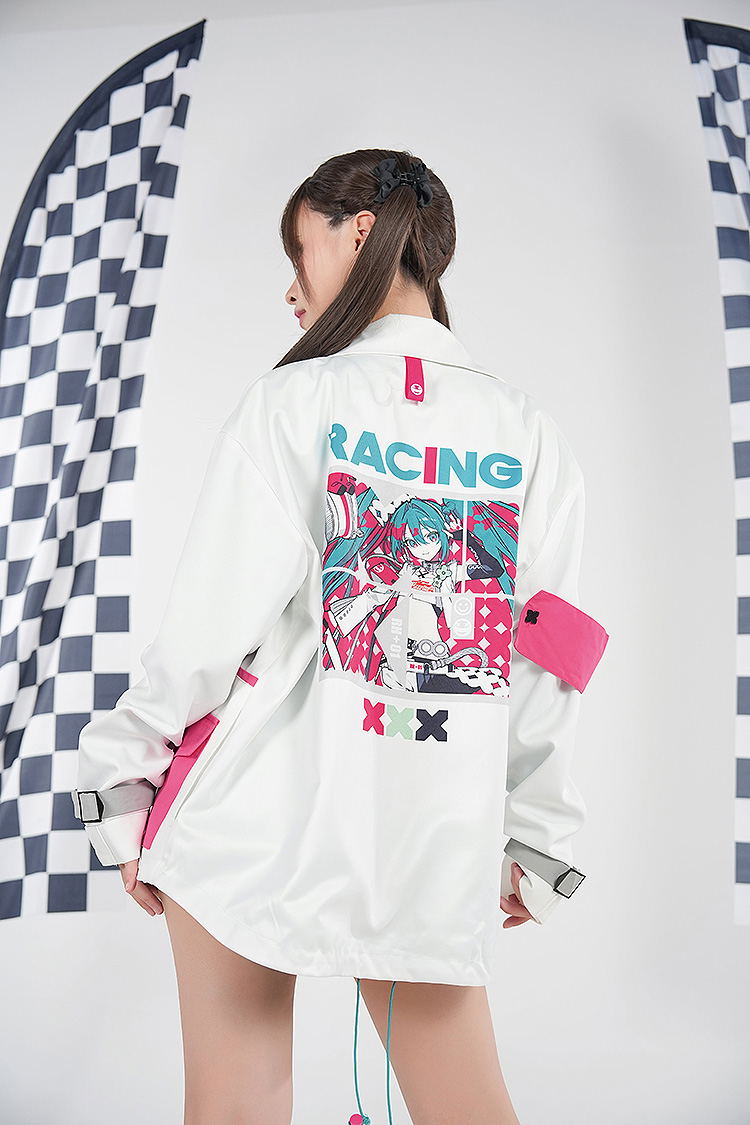 Hatsune Miku GT Project Hatsune Miku Racing Ver. 2025 Track Jacket