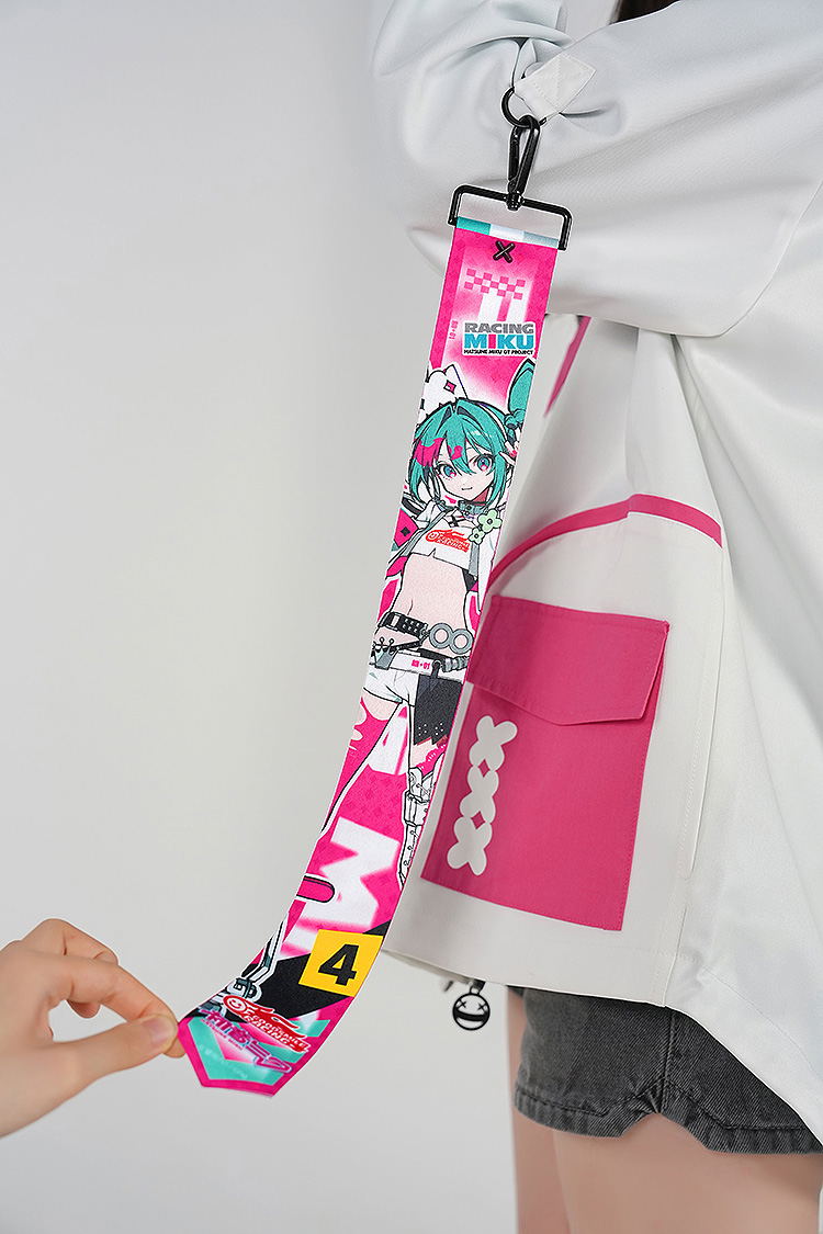 Hatsune Miku GT Project Hatsune Miku Racing Ver. 2025 Track Jacket (Size M) image 15