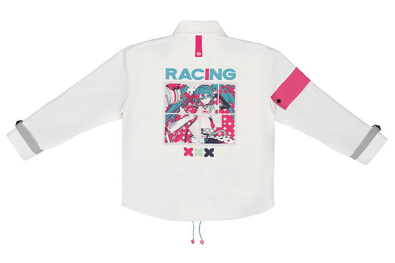 Hatsune Miku GT Project Hatsune Miku Racing Ver. 2025 Track Jacket (Size M) image 2