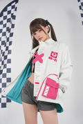 Hatsune Miku GT Project Hatsune Miku Racing Ver. 2025 Track Jacket (Size M) thumbnail 4