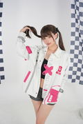 Hatsune Miku GT Project Hatsune Miku Racing Ver. 2025 Track Jacket (Size M) thumbnail 5
