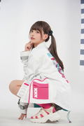 Hatsune Miku GT Project Hatsune Miku Racing Ver. 2025 Track Jacket (Size M) thumbnail 6