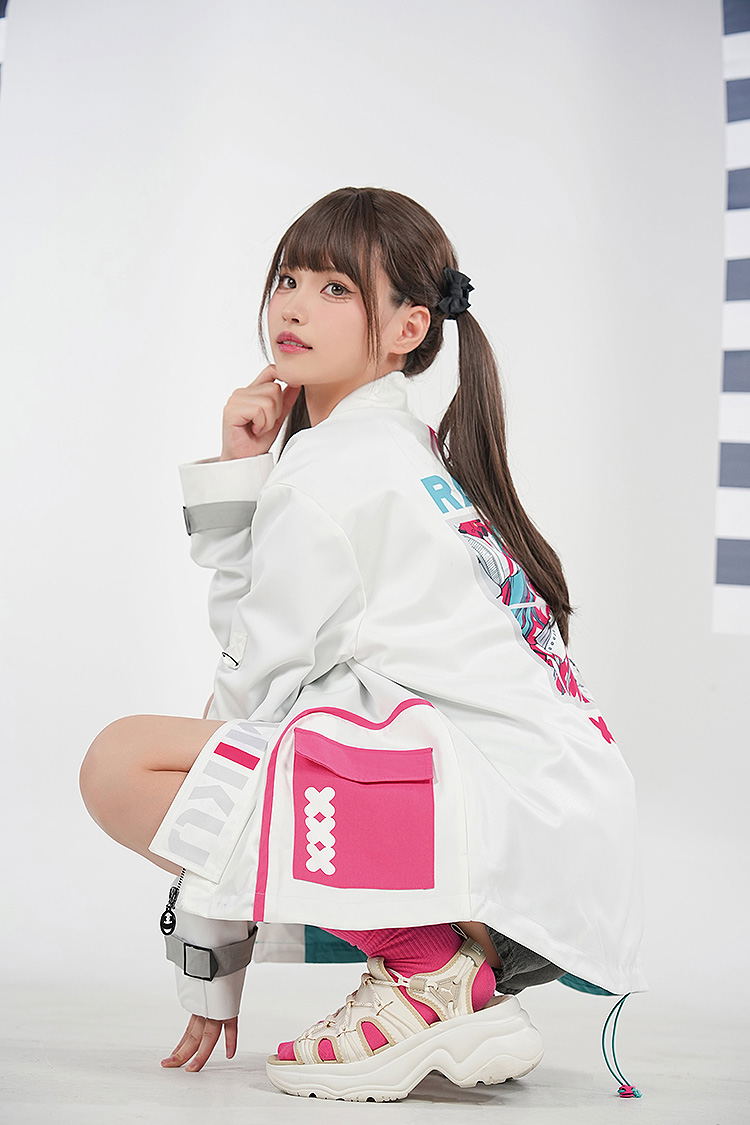 Hatsune Miku GT Project Hatsune Miku Racing Ver. 2025 Track Jacket (Size M) image 6