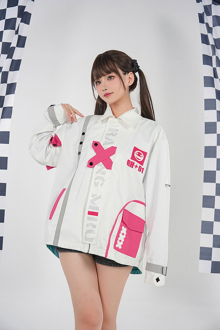 Hatsune Miku GT Project Hatsune Miku Racing Ver. 2025 Track Jacket