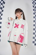 Hatsune Miku GT Project Hatsune Miku Racing Ver. 2025 Track Jacket (Size M) thumbnail 7