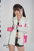 Hatsune Miku GT Project Hatsune Miku Racing Ver. 2025 Track Jacket (Size M) thumbnail 8