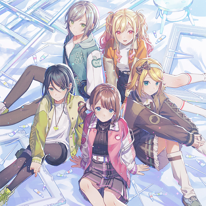 Toumei Na Palette / Star (Leo/need)