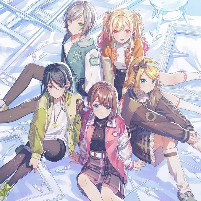 Toumei Na Palette / Star image 1