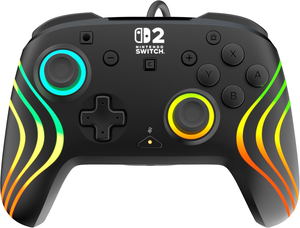 Turtle Beach Afterglow Wave Wired Controller for Nintendo Switch 2