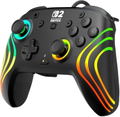 Turtle Beach Afterglow Wave Wired Controller for Nintendo Switch 2 (Black) thumbnail 2