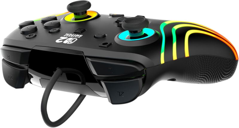 Turtle Beach Afterglow Wave Wired Controller for Nintendo Switch 2 (Black) image 4
