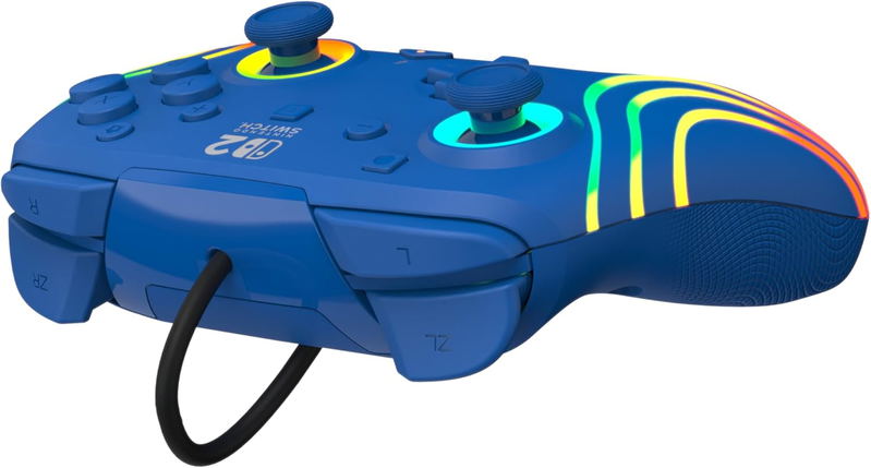 Turtle Beach Afterglow Wave Wired Controller for Nintendo Switch 2 (Blue) image 4