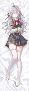 Alya Sometimes Hides Her Feelings In Russian With Dakimakura Body Pillow Cover Premium Box thumbnail 2