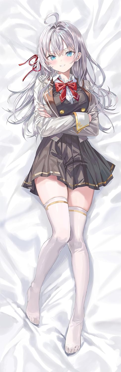 Alya Sometimes Hides Her Feelings In Russian With Dakimakura Body Pillow Cover Premium Box image 2