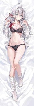 Alya Sometimes Hides Her Feelings In Russian With Dakimakura Body Pillow Cover Premium Box thumbnail 3