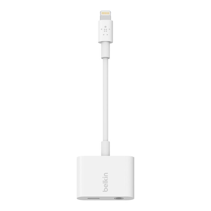 Belkin RockStar 3.5 mm Audio + Charge 適用於iPhone 【新品】Belkin 3.5mm Audio + Charge RockStar