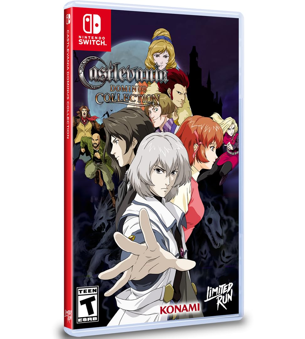 Castlevania Dominus Collection (Dawn of Sorrow Cover) — Import Game Deal