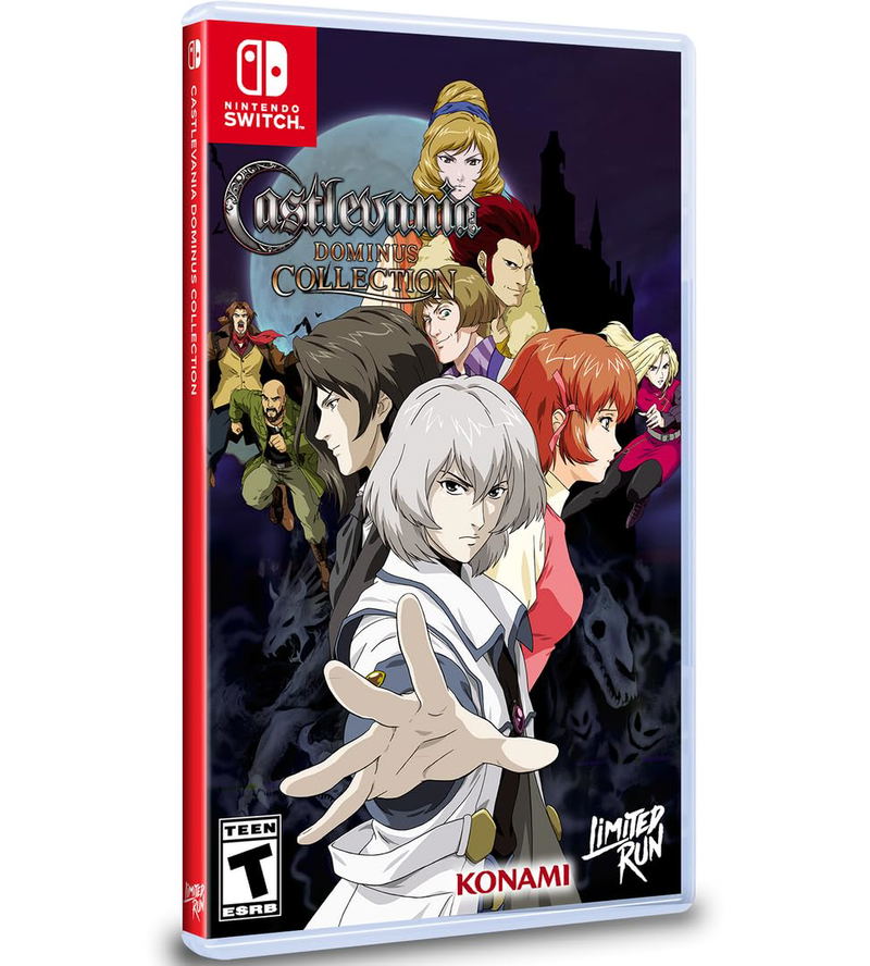 Castlevania Dominus Collection (Dawn of Sorrow Cover) image 1