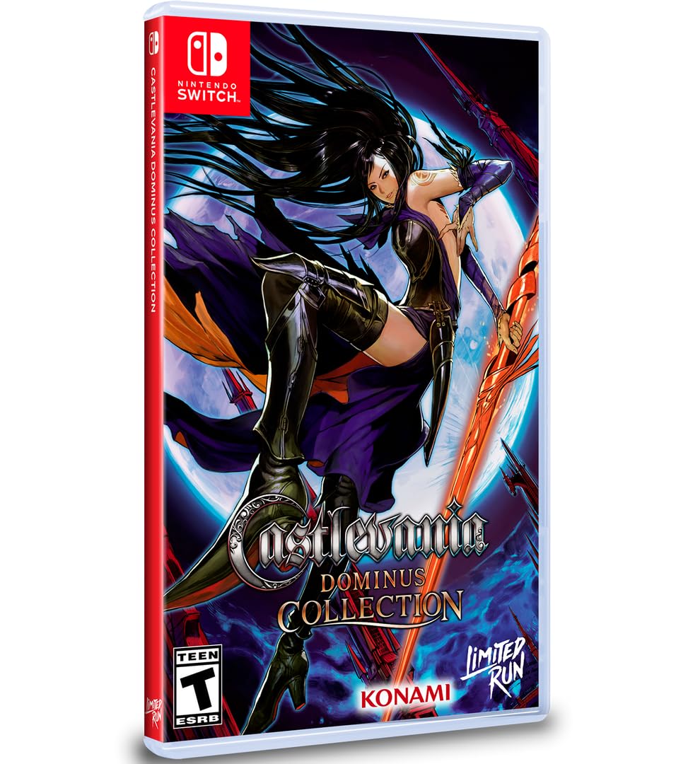 Castlevania Dominus Collection (Order of Ecclesia Cover) — Import Game Deal
