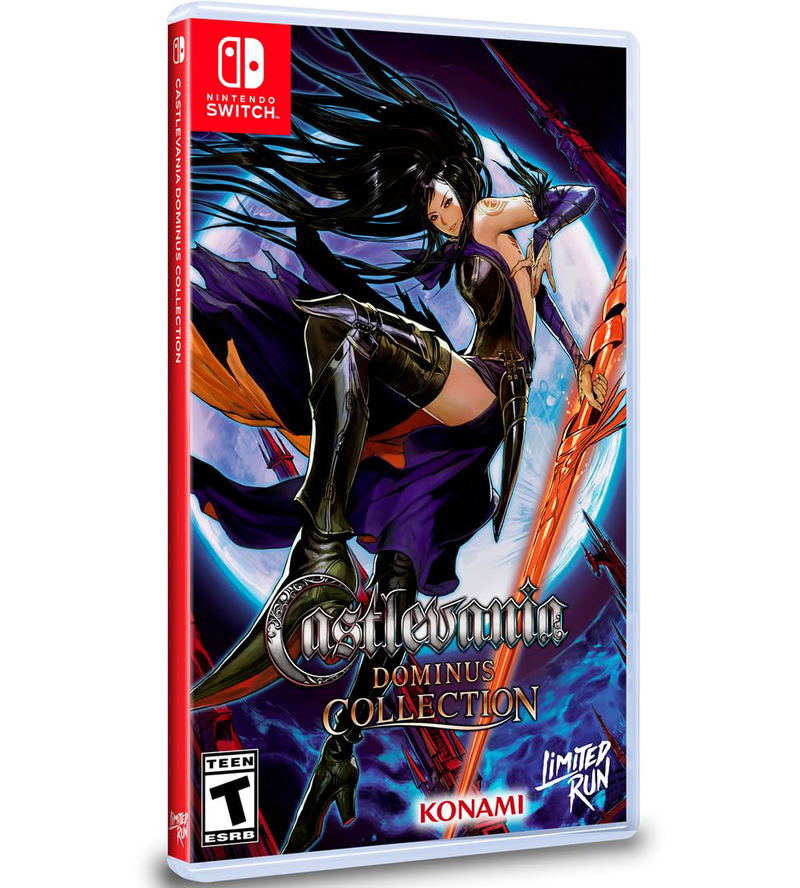 Castlevania Dominus Collection (Order of Ecclesia Cover) image 1