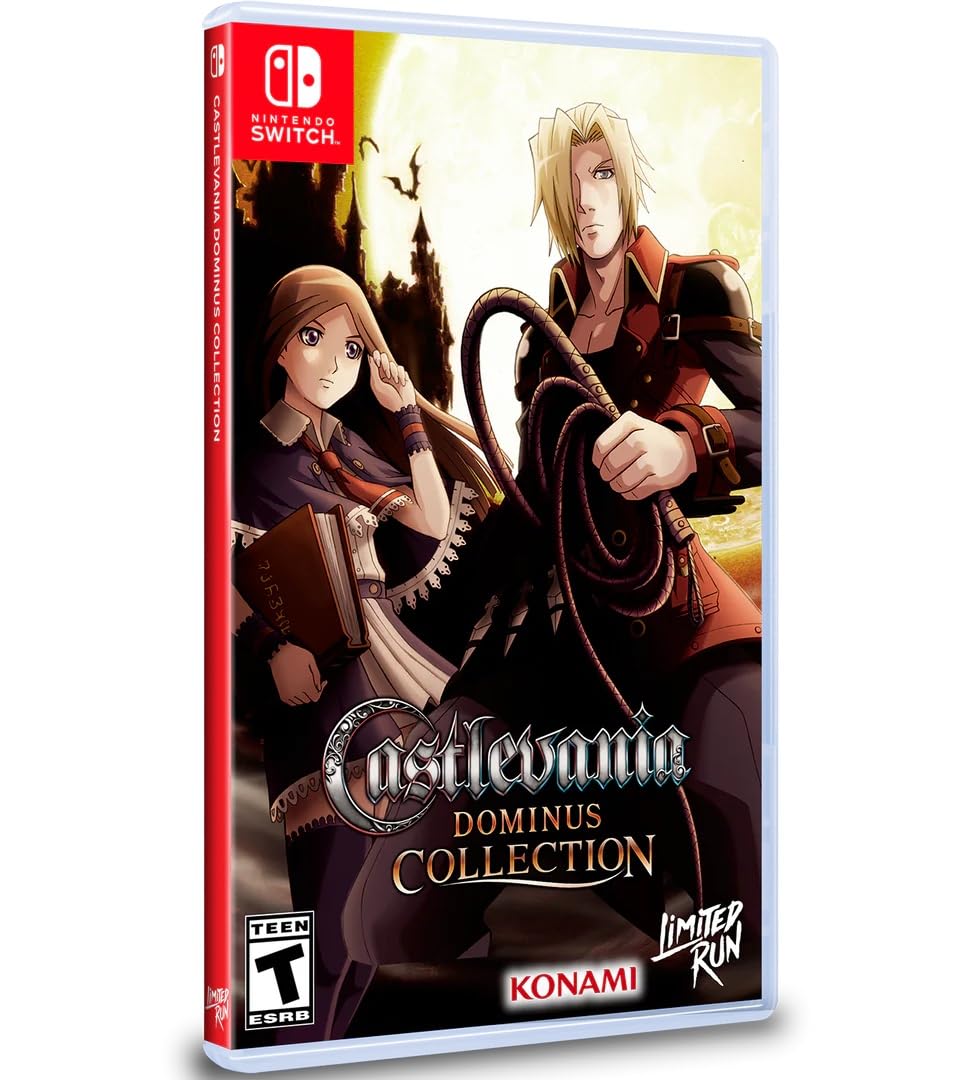 Castlevania Dominus Collection (Portrait of Ruin Cover) İçin