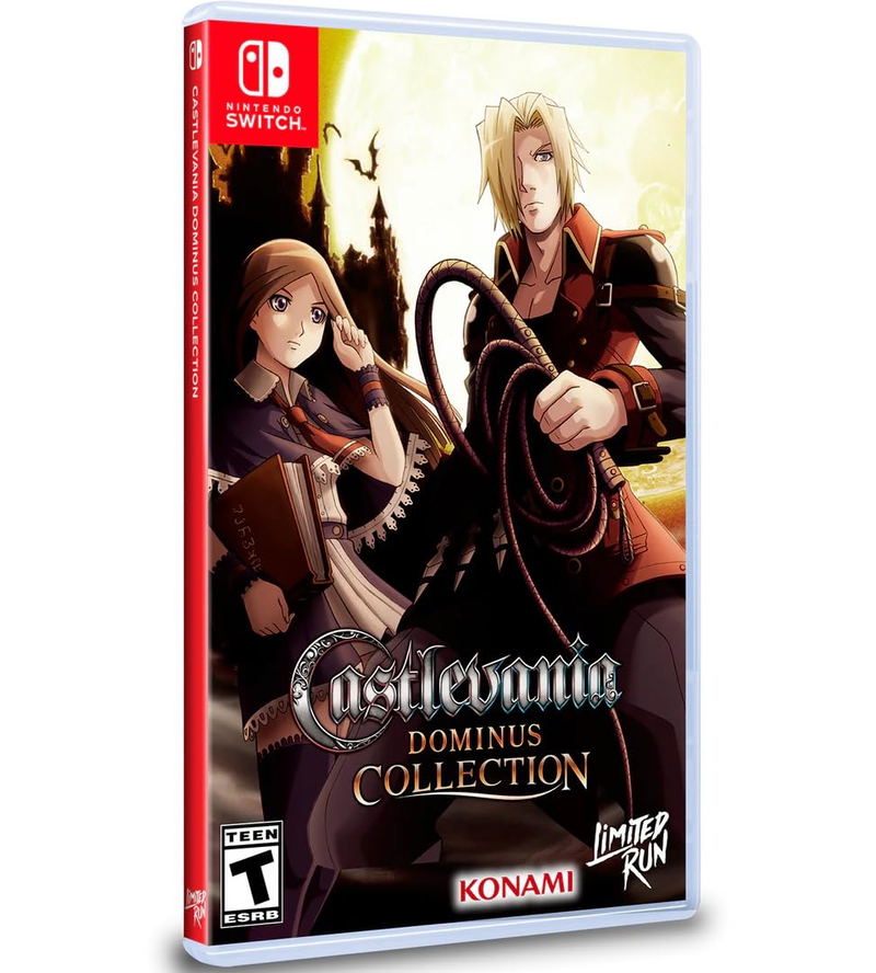 Castlevania Dominus Collection (Portrait of Ruin Cover) image 1