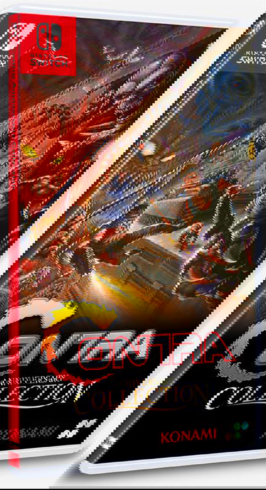 Nintendo Switch 本体 + CONTRA ROGUE CORPS Amazon.com: CONTRA Rogue Corps - Nintendo Switch : Konami of