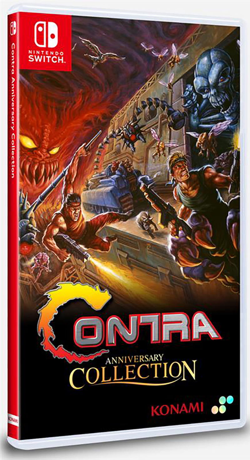 Contra: Anniversary Collection (Multi-Language) image 1