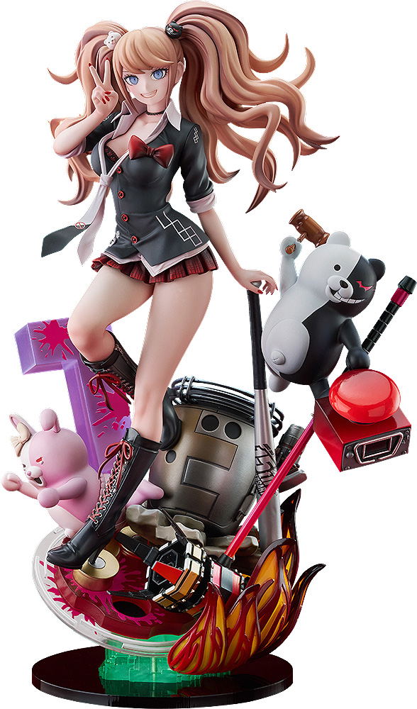 Danganronpa Series 1/7 Scale Pre-Painted Figure: Enoshima Junko 15th Anniversary Ver. image 1