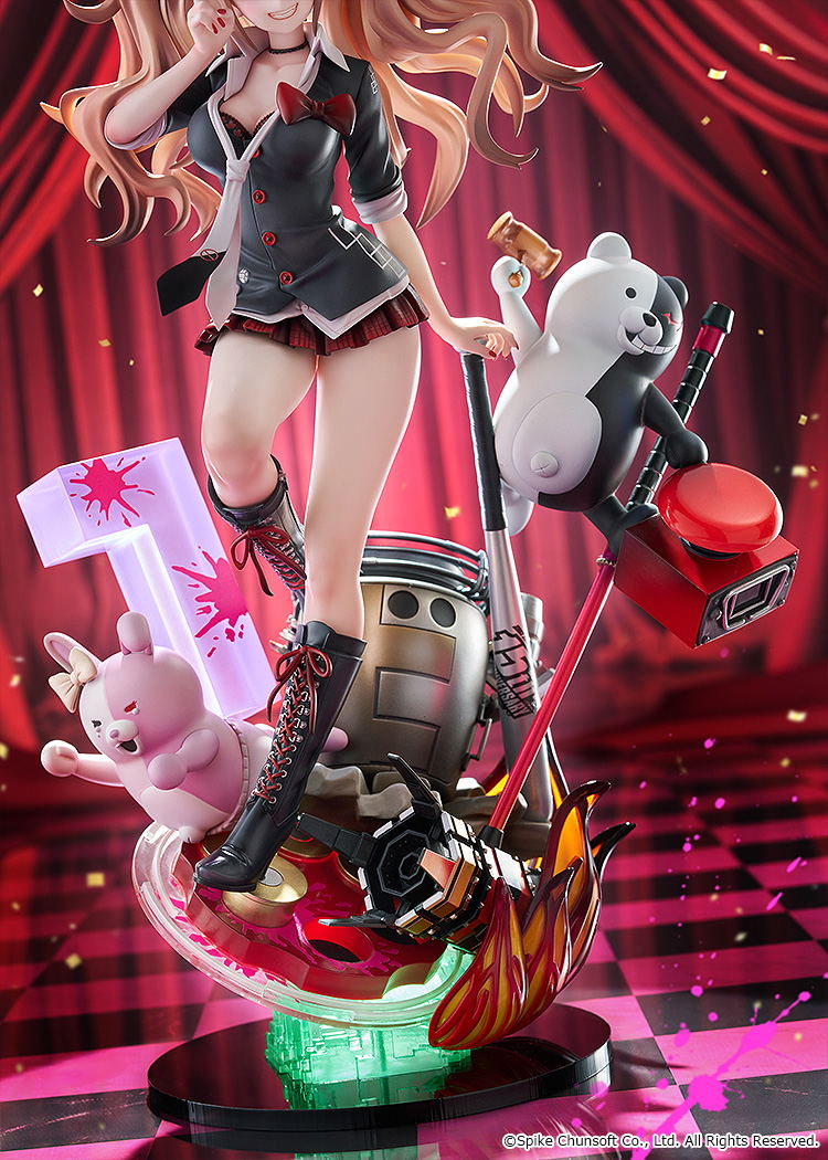 Danganronpa Series 1/7 Scale Pre-Painted Figure: Enoshima Junko 15th Anniversary Ver. image 10