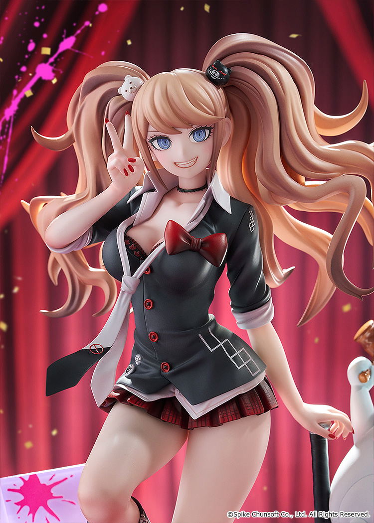 Danganronpa Series 1/7 Scale Pre-Painted Figure: Enoshima Junko 15th Anniversary Ver. image 11